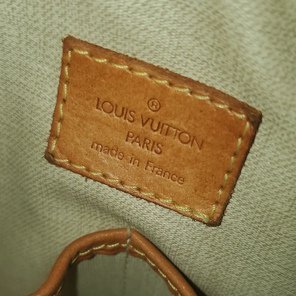 Louis Vuitton Trouville Monogram Satchel - Picture 10 of 12